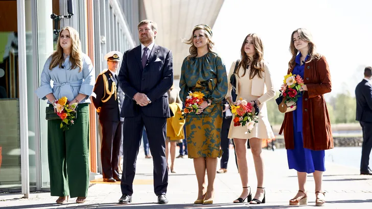 Oranjes outfit koningsdag