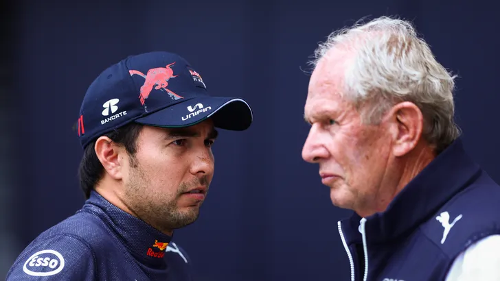 Helmut Marko veroorzaakt social media storm met 'racistische' uitspraak Pérez