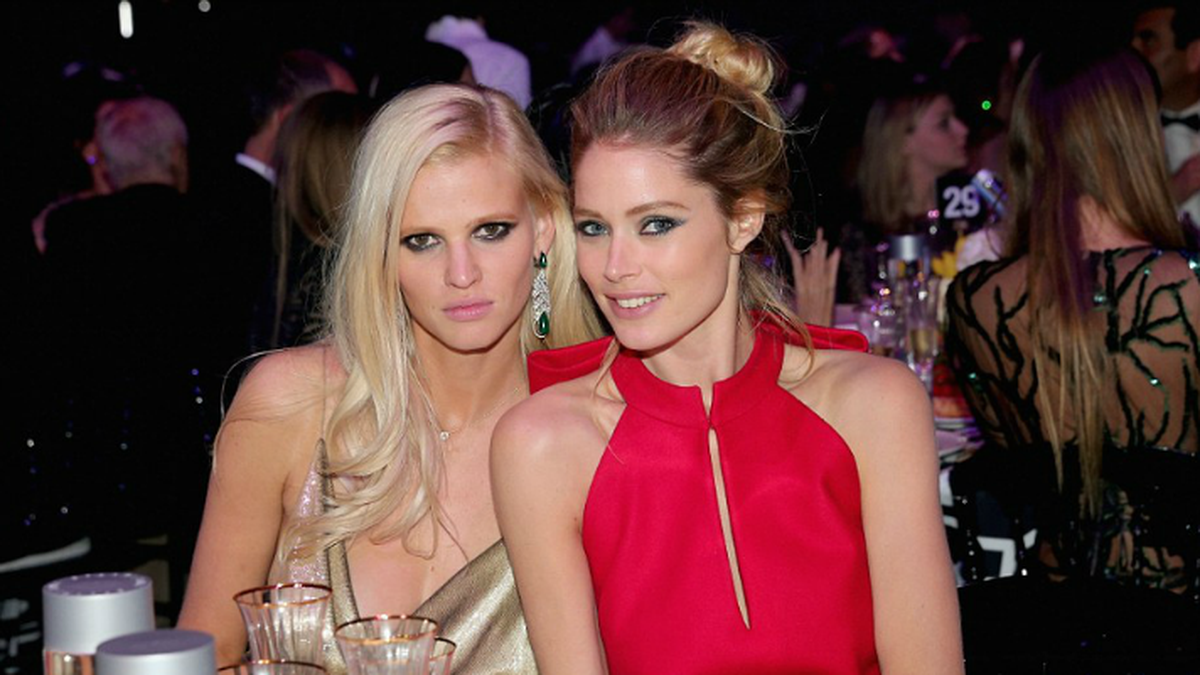 Doutzen Kroes en Lara Stone voelen een kloof op Instagram, wij merken daar  weinig van | Playboy