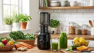 Action slowjuicer