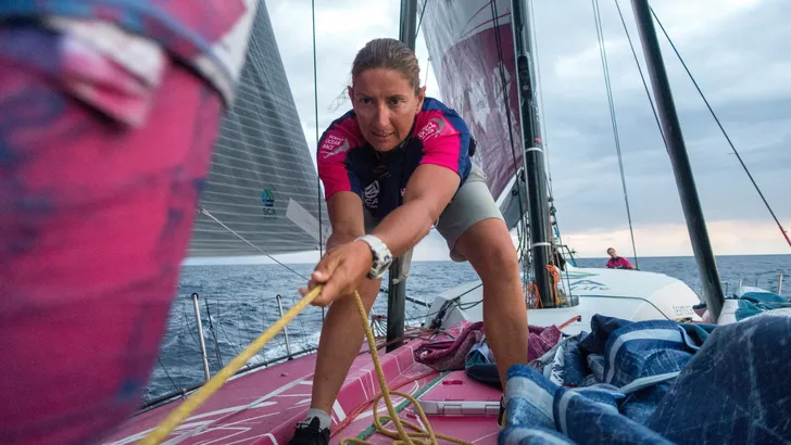 Schipper Dee Caffari