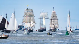 70 jaar Tall Ships Races tijdens Sail Harlingen