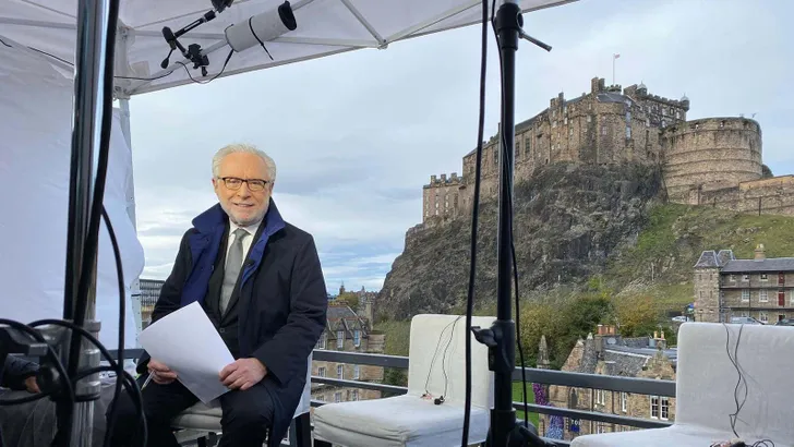 Oeps: Amerikaanse journalist gaat naar Edinburgh voor klimaattop… in Glasgow