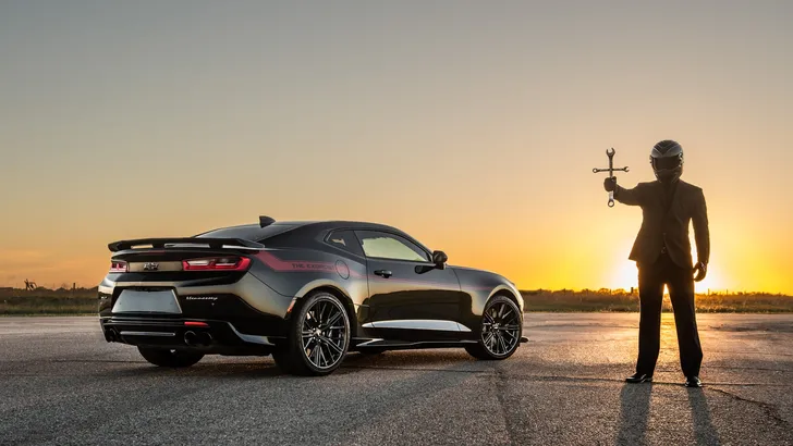 hennessey exorcist snelste muscle car