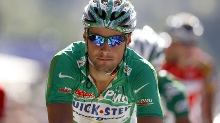 Tom Boonen loopt uit in het puntenklassement
