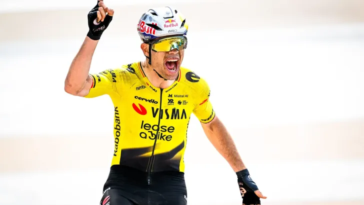Wout van Aert won dit seizoen één wegkoers, maar met Parijs-Roubaix was het wel meteen de jackpot. In de Tour Auvergne-Rhône Alpes hoopt hij zijn zegelijst van 2026 verder uit te breiden. Dit zijn z'n grootste kansen.