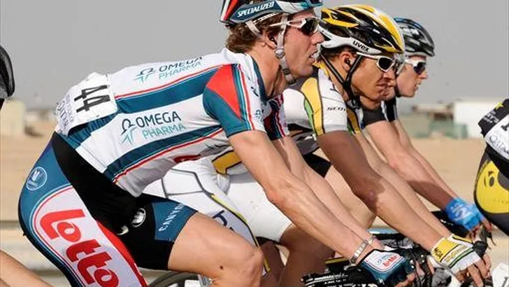 Elijzen debuteert in de Ronde van Italië