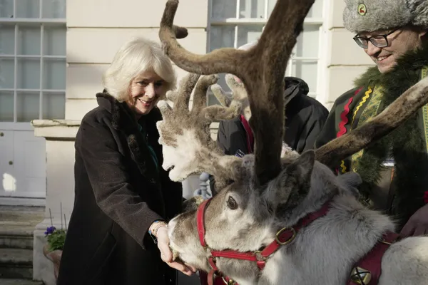 Camilla in Clarence House