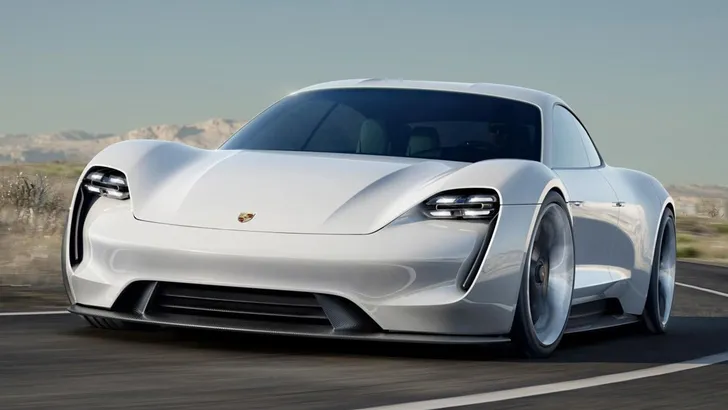 ZIEN: de nieuwe elektrische supercar van Porsche