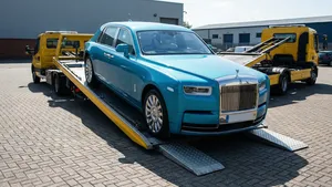 Pijnlijke beelden: Londen sleept Rolls-Royce van Saoedische miljonair genadeloos weg
