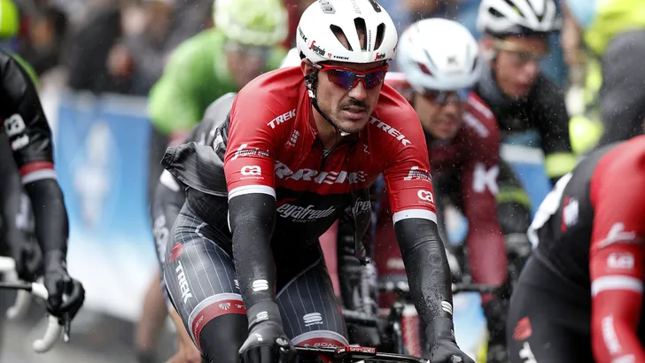 Degenkolb na derde plaats: 'We waren te enthousiast'