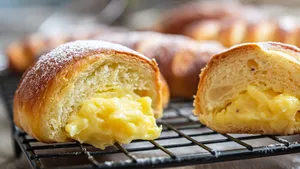 Puddingbroodjes
