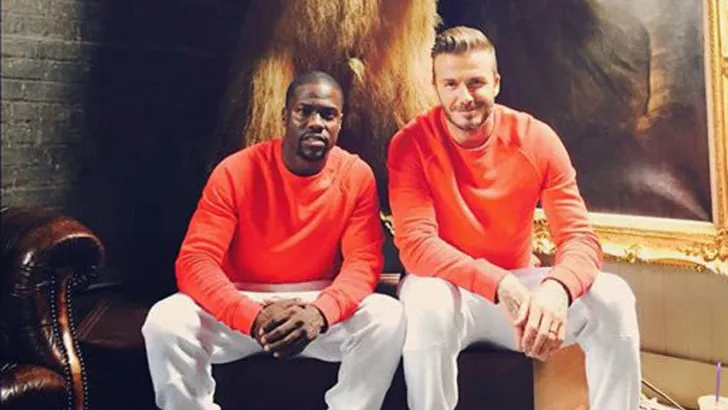 David Beckham hilarisch voor H&M