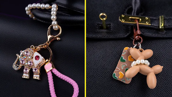 bag charms