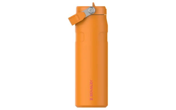 IceFlow™ Bottle Flip Straw 2.0 in Goldenrod Coral | 0.71L | €45