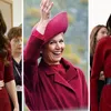 Kersenrood: dit is nú al de royal trendkleur voor 2025 | Beau Monde