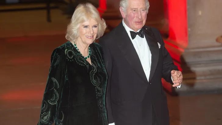 HRH Prince Of Wales and Duchess of Cornwall Attend British Asian Trust Reception - British Museum, London