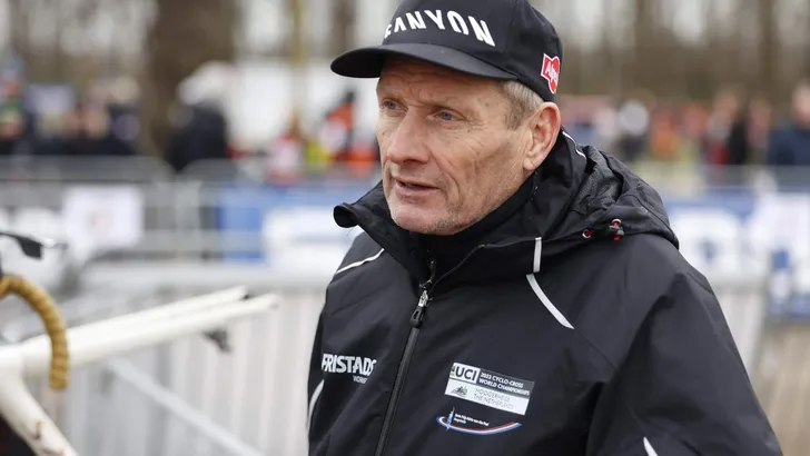 World Championships Cyclocross in Hoogerheide 23 mixed relay