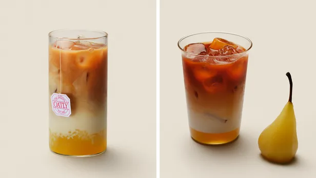 De heerlijke drankjes van Oatly 