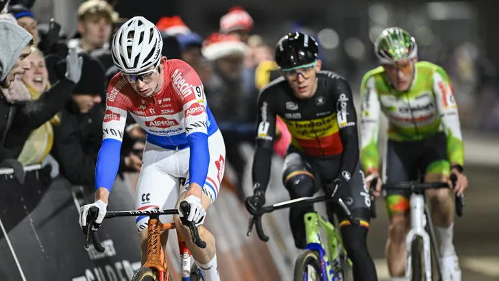 Tibor Del Grosso is in bloedvorm! Na winst in Heusden-Zolder schreef hij ook de cross in Diegem op zijn naam.