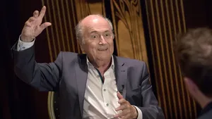 Sepp Blatter in 2018