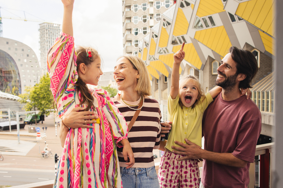 Win: 1x een overnachting voor 2 personen in een iconisch designmonument in hartje Rotterdam