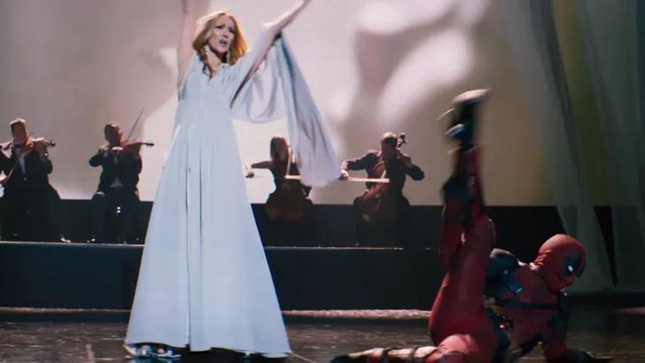deadpool céline dion