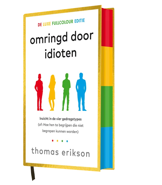 Het boek Omringd door idioten