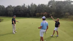 Op de pro-am staat plezier voorop