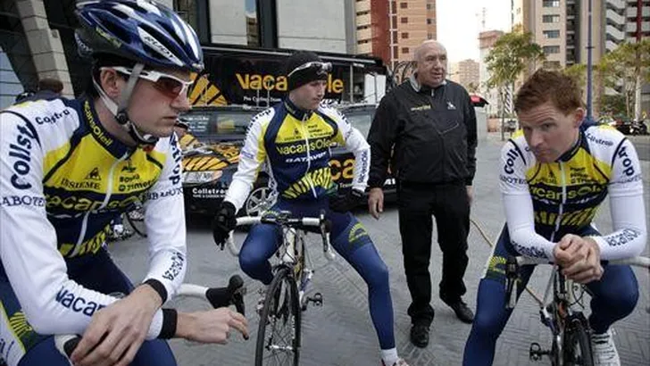 Geen Tirreno en Sanremo voor Vacansoleil