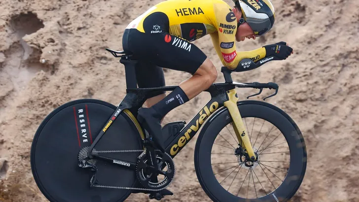 La Vuelta ciclista a Espana 22-10