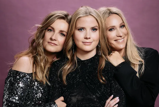 Merel Ek, Noa Vahle en Hélène Hendriks