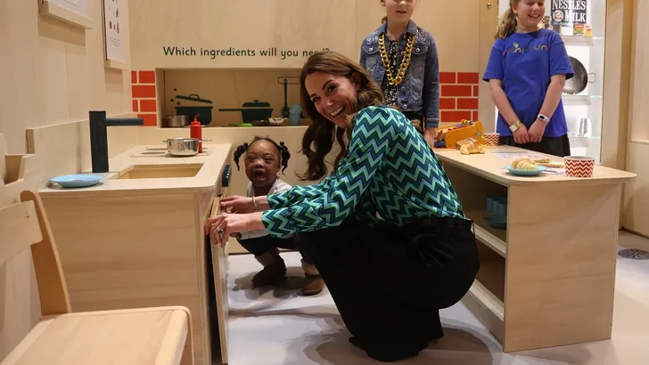 Hertogin Kate's eigen Fashion Week 