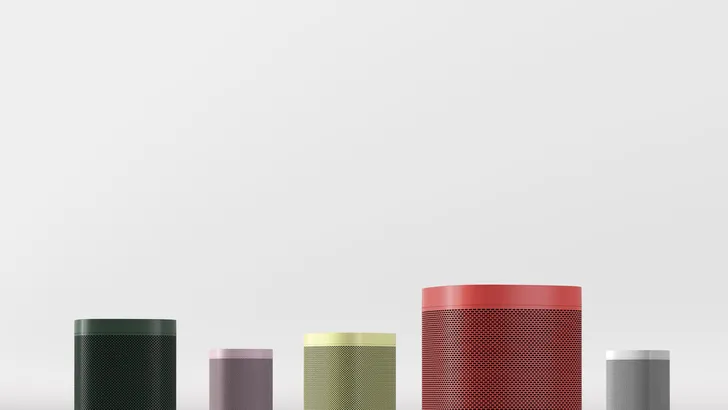 Nu verkrijgbaar: de HAY for Sonos-collectie