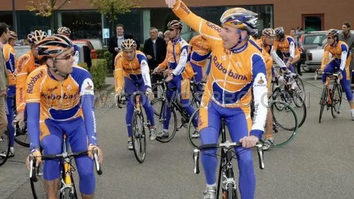 De Rooij present bij personeelsdag Rabobank