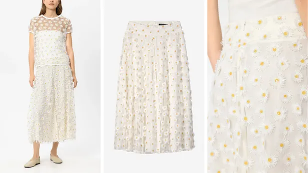 Luisa Cerano Maxirok met bloemen | €399,95