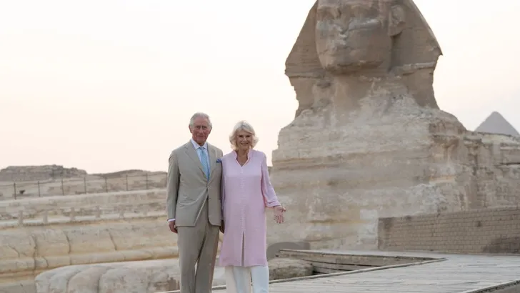Charles en Camilla op de toeristische toer