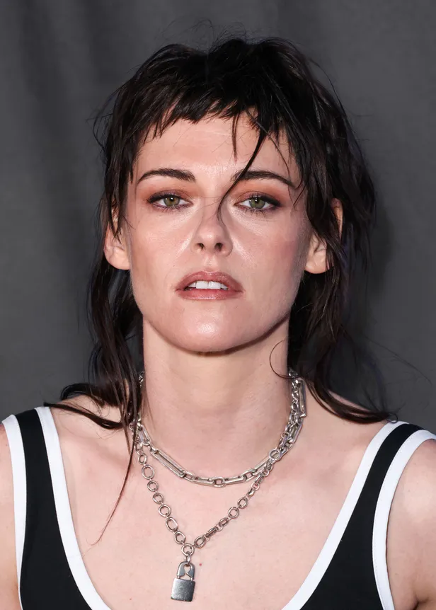 Kristen Stewart bij de première van The Chronology of Water