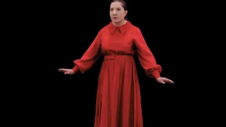 Zien: Marina Abramovíc maakt weer een nieuw persoonlijk kunstwerk