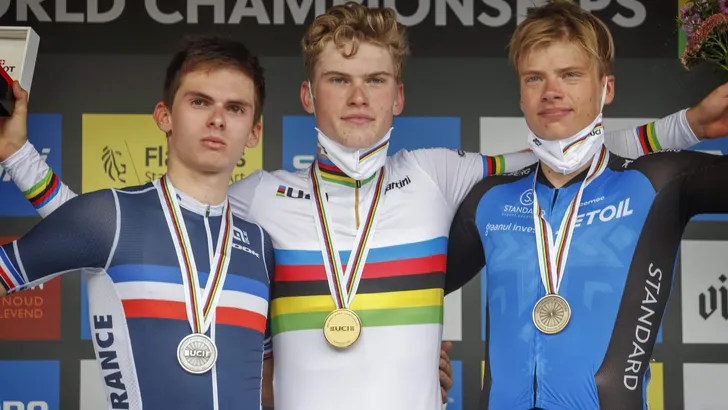 World Championships Cycling - men juniors - 2021