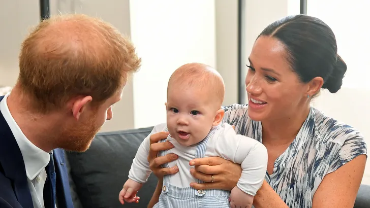 Harry, Meghan & Archie delen lieve nieuwjaarsgroet