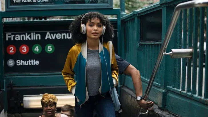 THE SUN IS ALSO A STAR (2019) - YARA SHAHIDI.