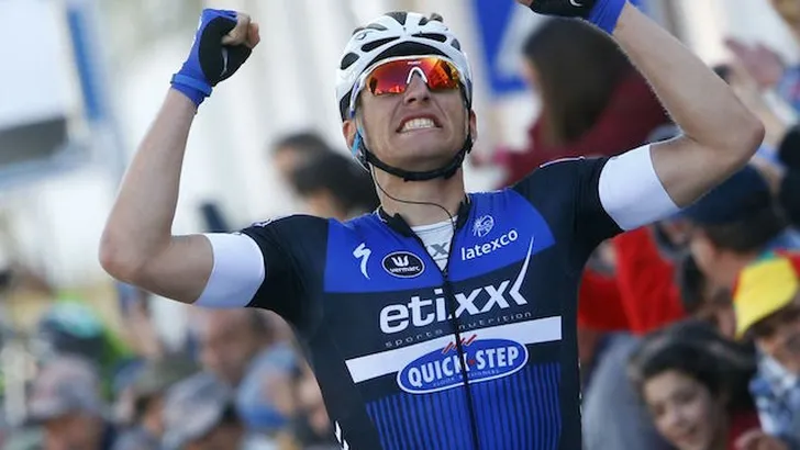Kittel klopt Bauhaus en Kristoff in ochtendetappe