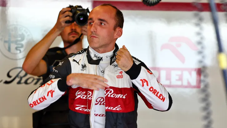 Kubica: 'Rijden in de Formule E is als seks met een opblaaspop'
