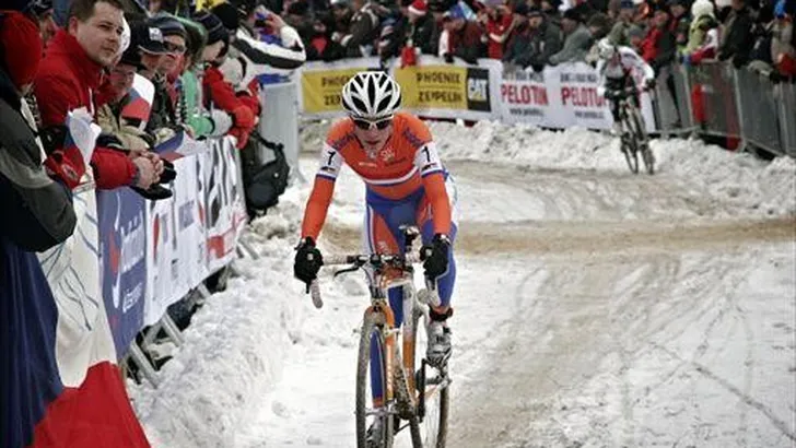Hoogerheide grijpt naast WK veldrijden 2015