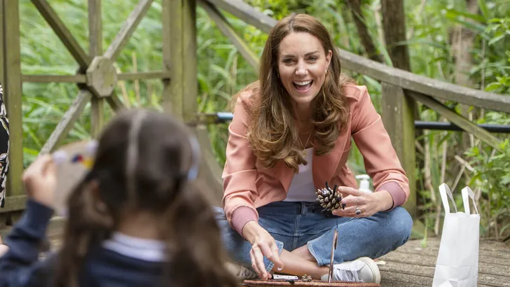 The Duchess of Cambridge at Natural History Museum