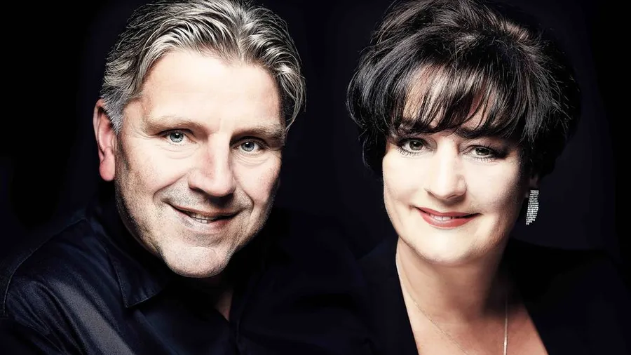 Jonnie en Thérèse Boer
