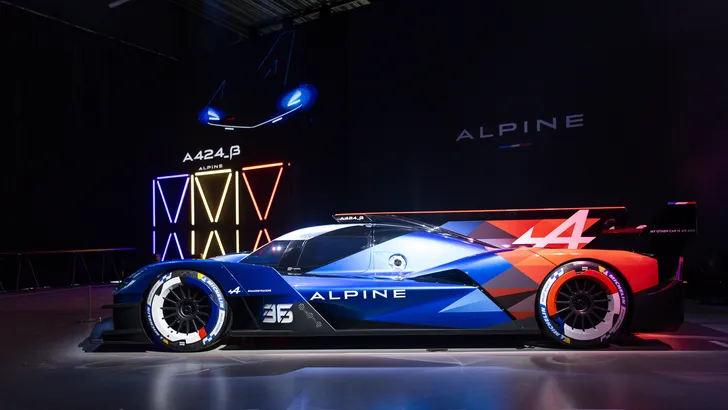 Alpine toont Le Mans Hypercar-uitdager voor 2024