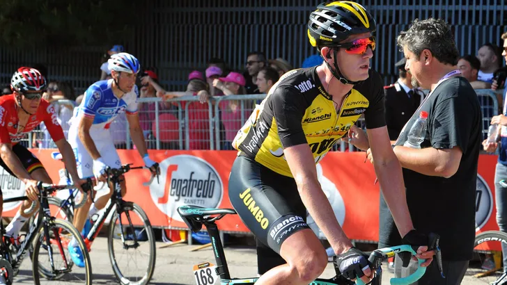 Van den Broeck kent oorzaak slechte Giro-prestaties