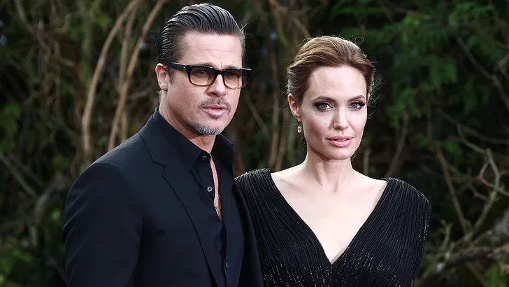 Brad Pitt and Angelina Jolie 2014